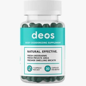DEOS - Cápsulas Desodorantes Naturales